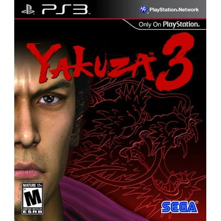 Sega Yakuza 3 Action/adventure Game - Playstation 3 (69039)