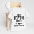 thumbnail image 6 of Father's Day Shirt, Daddy Funny Shirt, Cool Dad Tank,Dad Life  ID-0514-WB4I, 6 of 11