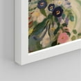thumbnail image 5 of PixonSign Framed Wall Art Vibrant Impressionist Flowers Prints, Set of 4 Colorful Floral Pastel Paintings, Multicolor Wall Décor, Farmhouse/Country Adhesive Canvas Posters - 11"x14" White, 5 of 5