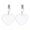 White, variant on Heart Shaped Wallet Lamp 2pcs Purse Lights Handbag Lamps Super Bright Mini Size Portable Battery Powered Heart Shape Bag Lights Handbag Light Clip