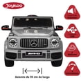 thumbnail image 3 of Camioneta JOYKOO Mercedes-Benz Montable Eléctrico Control Remoto 12v Gris, 3 of 7