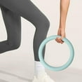 thumbnail image 6 of Power Ring 10lbs Kettlebell Weighted Circle for Strength Training Core Workout Home Gym Fitness Equipment, 6 of 9