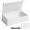 White, variant on Box, 13x9x4 Inches  Boxes for Presents With  and  Closure Collapsible for Mother's Day, Bridesmaid Proposal, Weddings, Anniversary Present