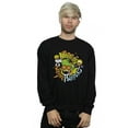 thumbnail image 2 of DC Comics Chandail en Molleton Hommes Teen Titans Go Gaufré Mania, 2 of 3