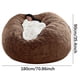 thumbnail image 2 of Funda para silla | Funda para sofá | Protector de muebles circular grande de terciopelo para sala de estar, dormitorio y oficina | Tejido elástico con cierre de cremallera | 180 cm x 90 cm, 2 of 6
