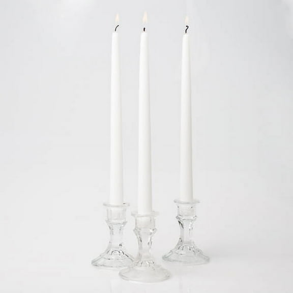 Richland Taper Candles 12" White Set of 50
