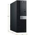 thumbnail image 2 of Restored Dell OptiPlex Desktop Computer | Intel Hexa-Core i5 8th Gen | 8GB RAM | 500GB HDD | Windows 11 (Refurbished), 2 of 4