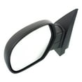 thumbnail image 4 of KarParts360 For Chevy Silverado 2500/3500 HD 2007-2013 Door Mirror Driver Side | Manual | Non-Heated | Hybrid | Textured Black | Foldaway | Replacement For GM1320332 | 20843118, 4 of 6