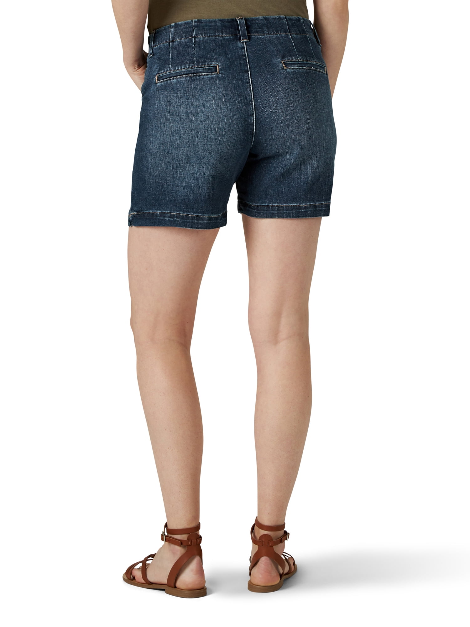 Lee Women's Midrise 5" Chino Short