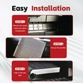 thumbnail image 6 of Engine & Carbon Cabin Air Filter Combo Set for Acura Mdx 2022-2024 3.5L V6 US, 6 of 14