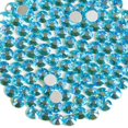 thumbnail image 1 of Beadsland 1440 piezas de diamantes de imitación de cristal con parte trasera plana, gemas redondas, 1,3 mm-6,5 mm, negro (SS16 (3,8-4,0 mm)), 1 of 4