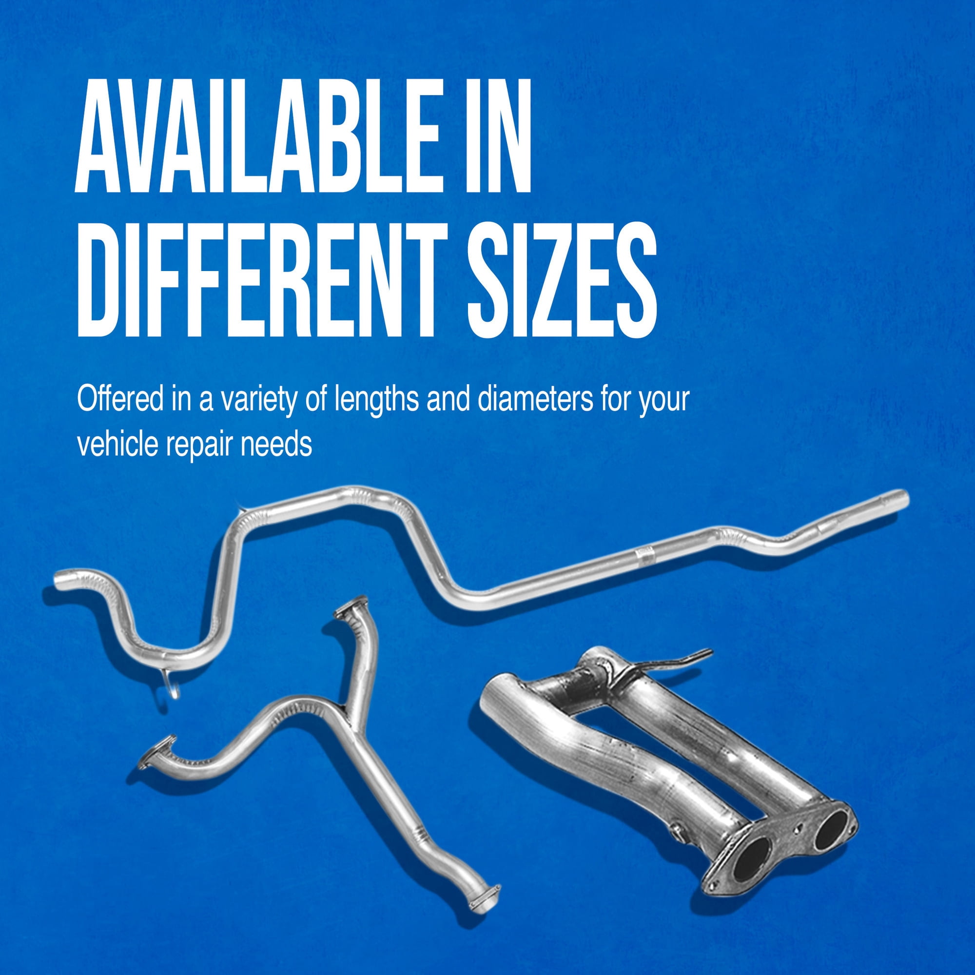 Walker Exhaust Exhaust Pipe Fits select: 1999-2007 CHEVROLET SILVERADO, 1999-2007 GMC NEW SIERRA