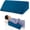 Blue, variant on Wedge Pillow for Side Sleeping, Body Positioning Foam Wedge Pillow, Side Wedge Pillow for Sleeping Non-Slip Back Positioning Pillow for Bed Sore Wedge (Dark Blue)