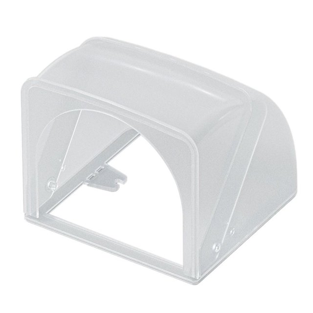 Housse de Protection Prise Électrique Housse Imperméable Prise Extérieure Boîte Étanche