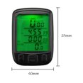 thumbnail image 6 of Bicycle Speedometer and Odometer Wireless Waterproof Cycle Bike Computer with LCD Display & Multi-Functions, 6 of 8