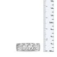thumbnail image 5 of SuperJeweler 7 MM Textured Men's Titanium Ring Wedding Band For Men, 5 of 6