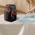 thumbnail image 3 of HELLHERO Dustproof Travel Home Iron Storage Case Dragonfly and Mushrooms, with Zipper Closure with Zipper(Bag Only), 3 of 6