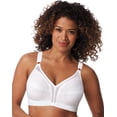 thumbnail image 1 of Playtex Women`s 18 Hour Soft Cup, 48DD, White, 1 of 3