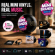 thumbnail image 1 of ZURU Mini Brands Surprise Ball - 3 Discos de Vinilo Retro en Miniatura (NO Incluye Tocadiscos) - Gran Regalo Sorpresa para Coleccionistas Mayores de 3 Años, 1 of 5