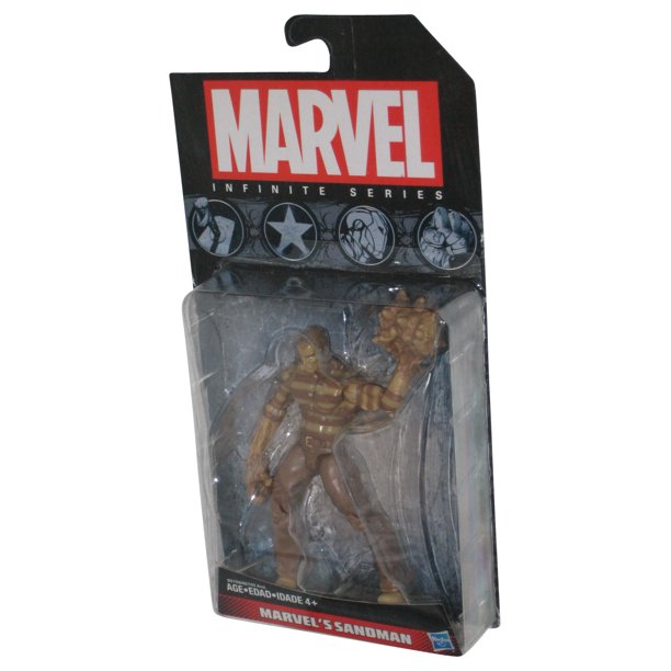 Marvel Comics Infinite Series Sandman 2014 Hasbro Action Figure