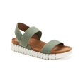 thumbnail image 1 of Style & Co. Womens Milaa Ankle Strap Wedge Footbed Sandals, 1 of 3
