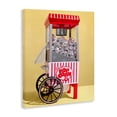 thumbnail image 2 of Stupell Industries Glam Disco Popcorn over Yellow Canvas Art, 24 x 30, by LISH Creative, 2 of 8