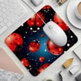 thumbnail image 2 of Ladybird Square Non-Slip Rubber Bottom Printed Desk Mat Mousepad for Office and Gaming - 8.3x9.8 Inch, 2 of 6