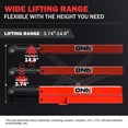 thumbnail image 3 of Soporte para elevador de tijera DNA MOTORING, 500 kg, 95 a 375 mm, 3 of 7