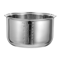 thumbnail image 1 of Universal Stainless Steel Inner Pot for Rice Cooker Replacement 4L Electric Rice Cooker Pot for Most Electric Cookers, 1 of 6