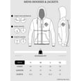 thumbnail image 7 of Ma Croix Mens Quilted Jacket Business Casual Diamond Fleece Lined Padded Winter Jackets, 7 of 7