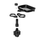 thumbnail image 5 of Bandeja Portavasos Bandeja Portavasos Portavasos de plástico para coche, bandeja de comida ajustable para comedor de coche, accesorios portátiles para automóviles, 5 of 7