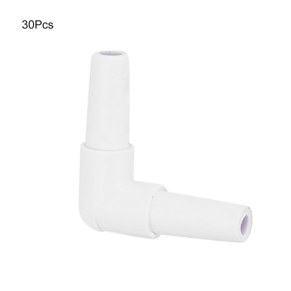 Oxygen Pump Connector, 4mm/0.16in Air Tubing Pipe Oxygen Pump Tubing Joint, For Fish