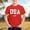Red, variant on Gzbliryd Happy Easter T Shirt Cotton Tees Graphic Print Easter T-Shirts Tops for Boy Cute Summer Clothes (Orange,8-9 Years)