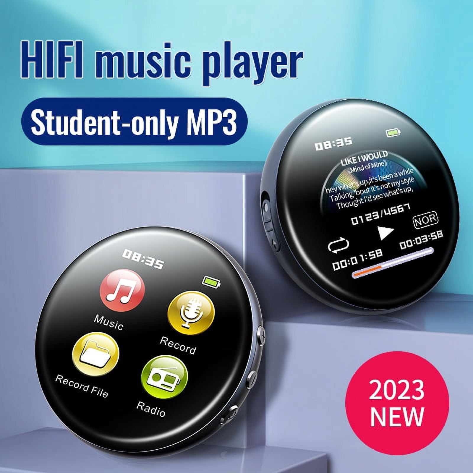 CJBZLCPCOO new M29 color screen MP3 high definition noise reduction AI intelligent voice recorder, e-book recorder