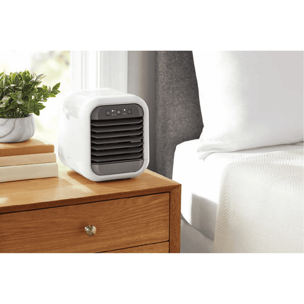 Mainstays Personal Space Mini Air Cooler, White, Model DG1912W