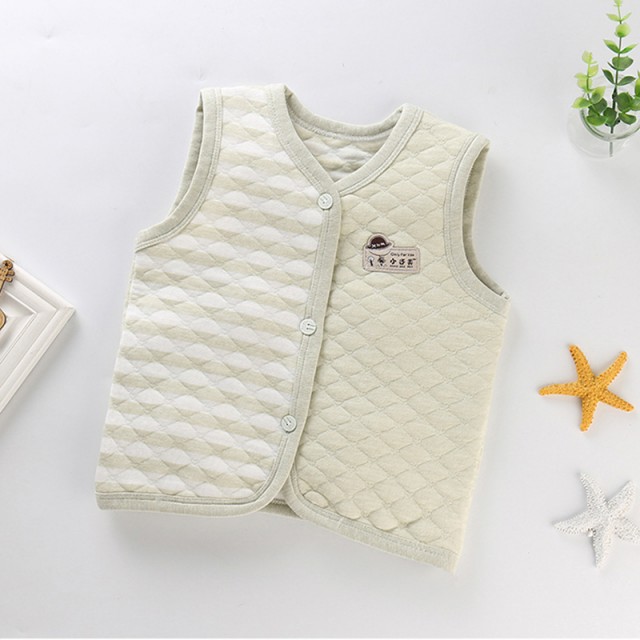 sleeveless jacket for baby boy
