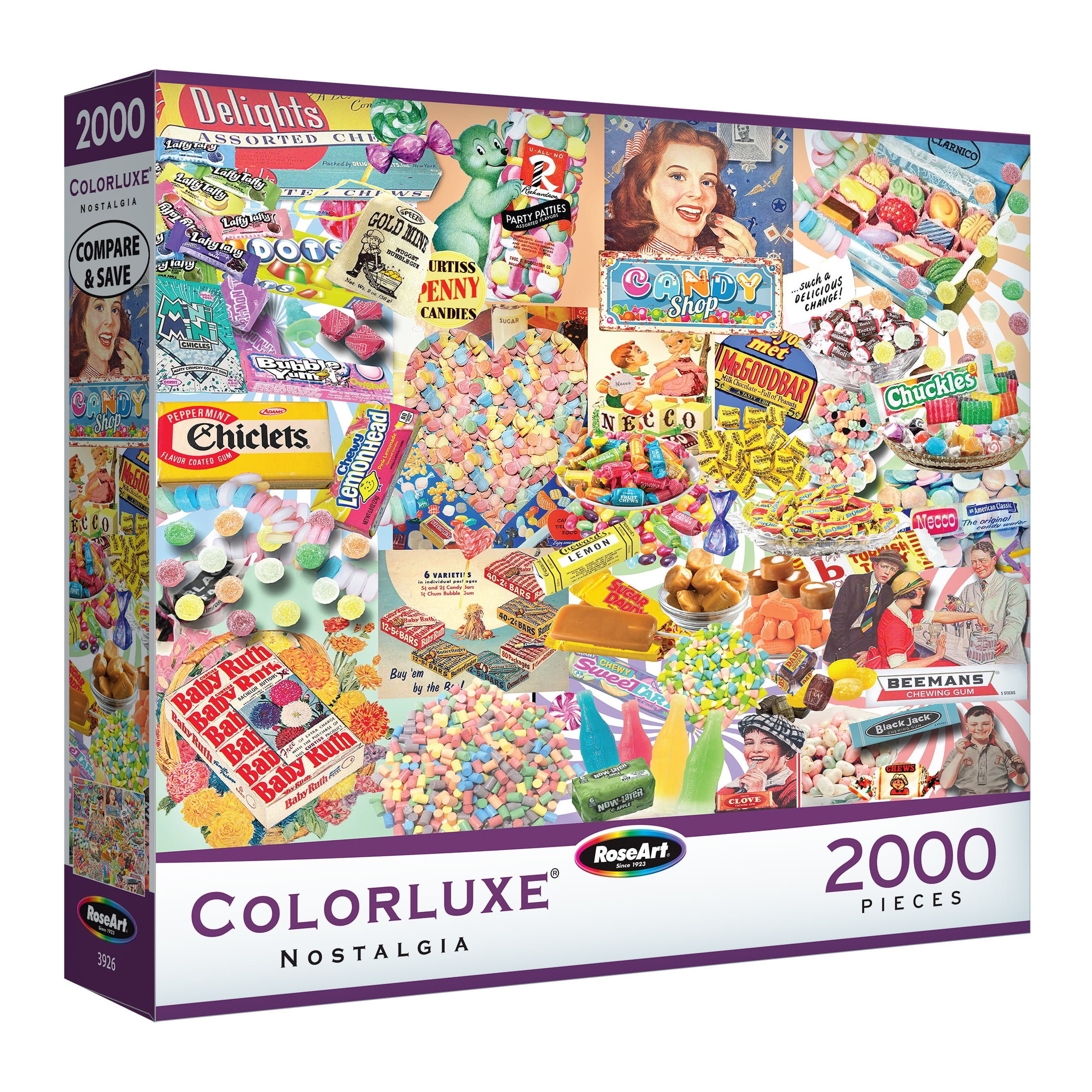RoseArt Jigsaw Puzzles for Montessori School Motor Skills
