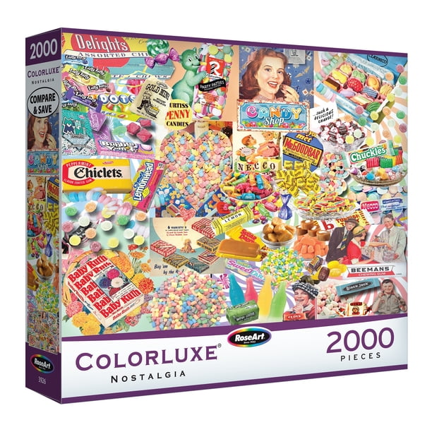 RoseArt Jigsaw Puzzles for Montessori School Motor Skills
