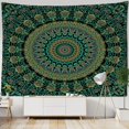 thumbnail image 1 of Tapiz de pared con mandala, 280 x 150 cm, fibra de poliéster, 420 g, 1 of 1