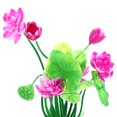 thumbnail image 7 of Unique Bargains 1pcs Fish Tank Aquarium Decorations Plants White Purple 8.27" PE Ceramics Plants for Aquarium Decor, 7 of 7