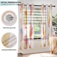 thumbnail image 5 of 2 Panels Set Blackout Curtains Thermal Insulated Sun Protection Room Darkening Drapes for Bedroom Cute Baby Chicks, 5 of 7