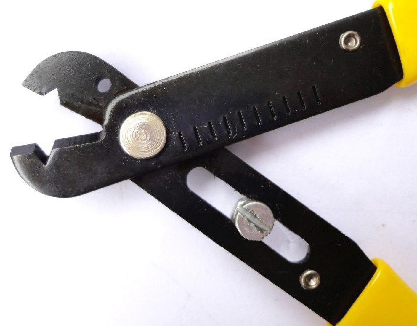 One Hole Wire Stripper, Wire Cut Plier for Cutting Cable Multifunctional Tool ,Built to Last
