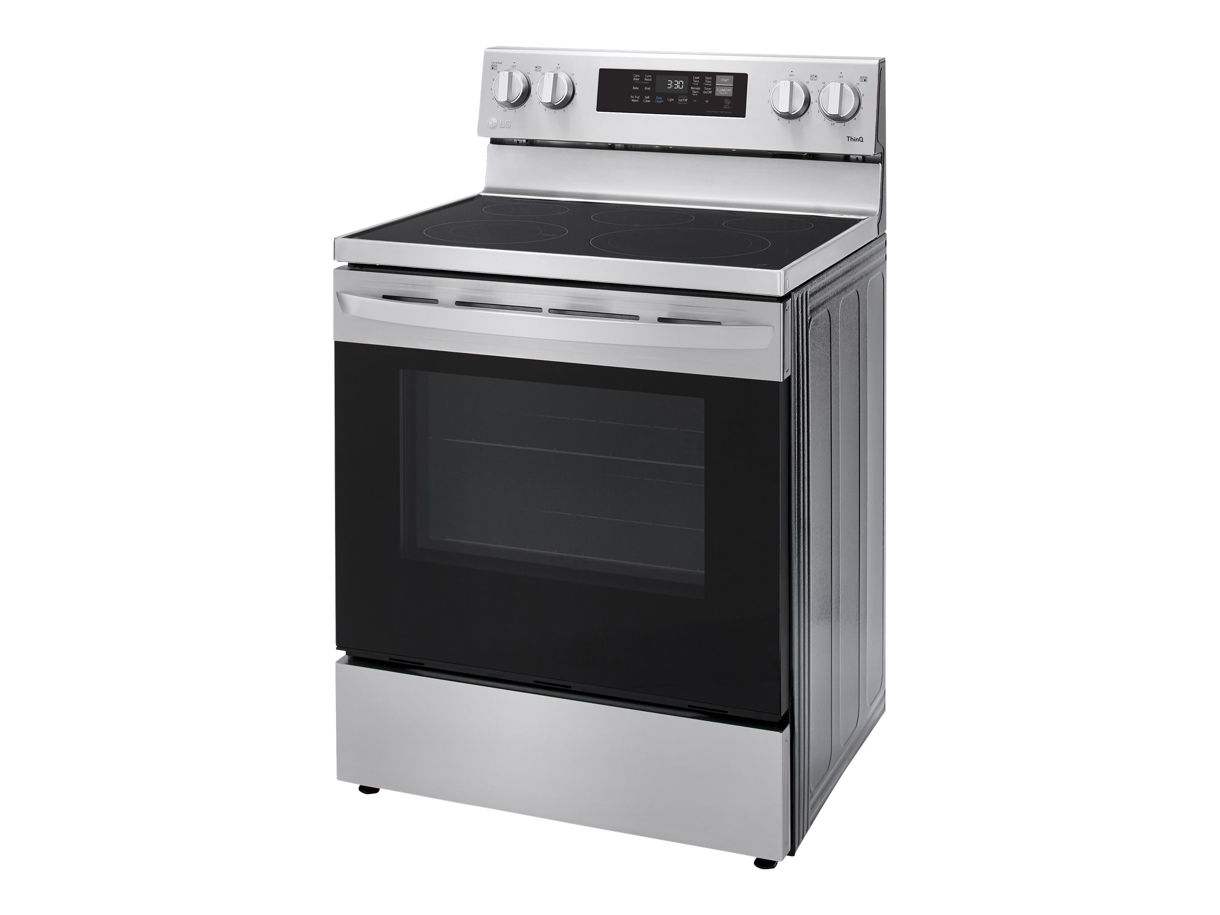 LG LREL6323S Range freestanding WiFi width 29.9 in depth