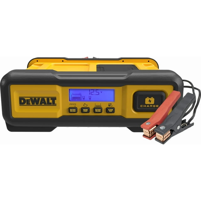 Cargador de baterías DEWALT DXAEC100 30A Maintainer 3A 100A Start