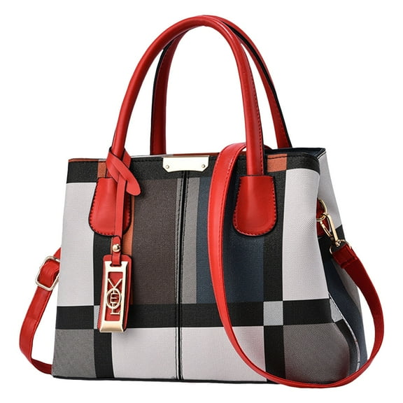 Purses and Handbags for Women Vegan Leather Tote Shoulder Bags Ladies Top Handle Satchel Crossbody Bags