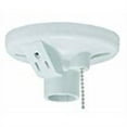 thumbnail image 2 of Allied Moulded Products 34479 Allied Moulded Steel Medium Lamp Holder with Outlet & Pull Chain, 2 of 2