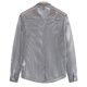 thumbnail image 5 of Blusa y camisa de manga larga con cuello vuelto para hombre, informal, a la moda, con botones sólidos, de poliéster, de manga larga y cuello vuelto., 5 of 9