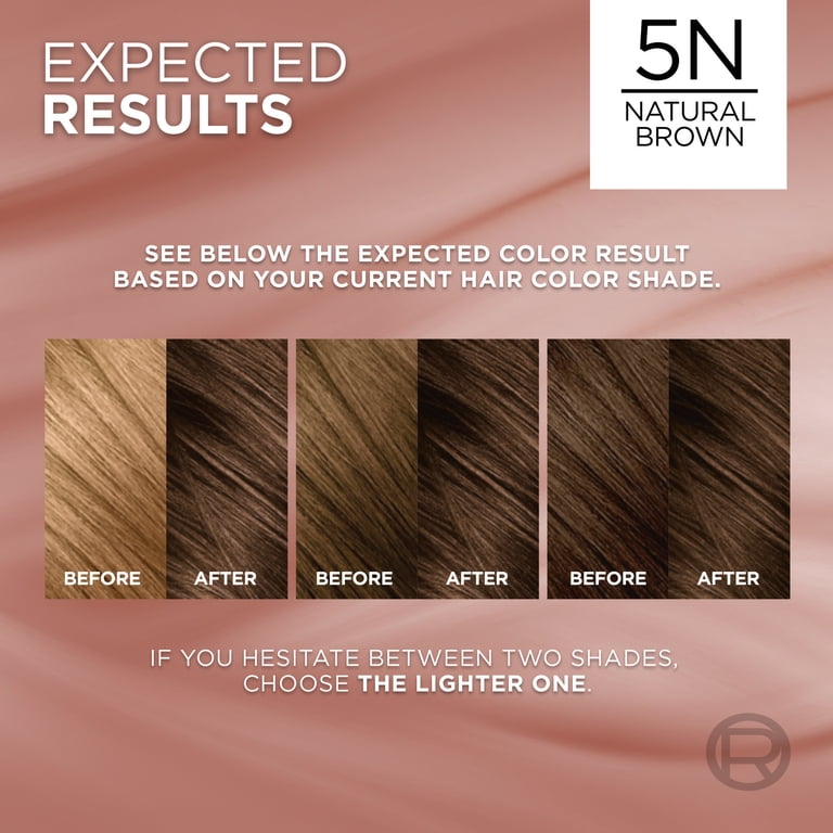 3 pack) L'Oreal Paris Excellence Universal Nudes Permanent Hair