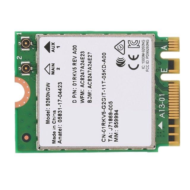 Mini Tarjeta Wifi, Tarjeta wifi estable inalámbrica, tarjeta wifi de doBle Banda 2,4g, ampliamento para ordenadores portátiles y pc