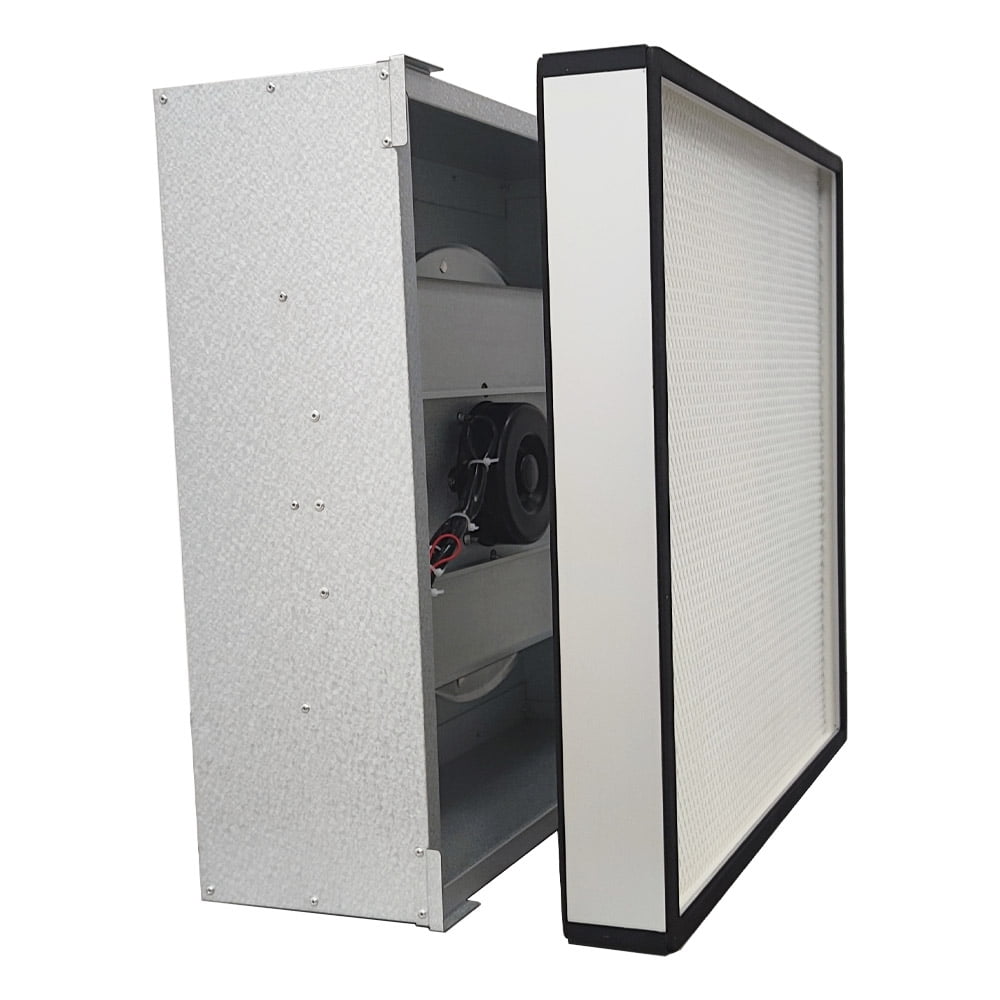 Filtre HEPA Classe 100 ISO 5 Hotte à Flux Laminaire Vertical - Banc Propre ISO 5 - Filtre HEPA - Pour Labo Et Soudure Hotte Flux Laminaire Vertical